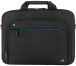 Mobilis TheOne Briefcase Toploading Blue zip 14-16" black