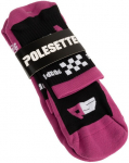 Polesetter Socks "Purple Time" with Studs