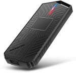 Axagon EEM2-GAM USB-C Gen2 M.2 NVMe/SATA SSD Enclosure