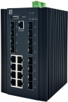 LevelOne Switch 20x GE IGU-2072 8x 1GbE,8x 2.5GbE SFP sw