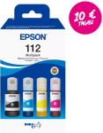 Epson 112 EcoTank 4-colour Multipack | Ink tank | Black, Cyan, Yellow, Magenta