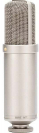 R&Oslash;DE NTK microphone Silver Studio microphone