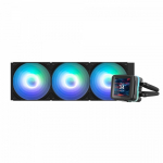 Zalman ALPHA2 DS A36 all-in-one liquid cooler, 2.7-inch LCD, 360mm, black