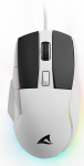 Sharkoon Shark SGM35 Optical Mouse 6 Buttons 6,400 DPI White