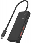 ICY BOX IB-HUB1436-CPD 4-Port USB 3.2 Gen 2 Hub (black)