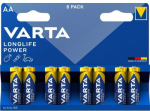 Batterie AA (LR6) 1.5V *Varta* High Energy - 8-Pack