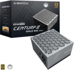 Montech Century II 850W 80 PLUS Gold Fully Modular ATX 3.1 PCIe 5.1 Power Supply