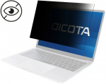 Dicota Privacy Filter 2-way side-mounted Uni. 16:9 15.6"