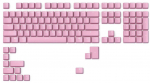 Glorious GMMK ABS Doubleshot V2 UK Base Kit keycaps, pink