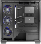 Modecom MODECOM PC CASE STELLAR 8F ARGB 10 BLAC