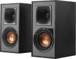 Klipsch Reference R-41PM Powered Bookshelf Speakers, Black, Pair