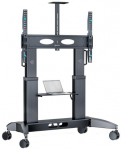 Onkron TS2821-B mobile TV stand, 70-110", black