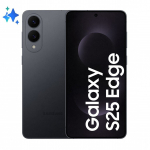 Samsung Galaxy S25 Edge 5G Dual Sim 12RAM 512GB EU titanium jetblack