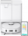 Anker Eufy | Robot Vacuum Cleaner | X10 Pro Omni | Wet&Dry | 5200 mAh | Dust capacity 2.5 L | 8000 Pa | White