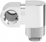 Barrow 360-Degree G1/4-Inch Adapter, 21 mm Offset - Silver