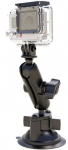 RAM Mounts GoPro mount with twist-lock suction cup, B-size ball