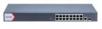 Hikvision 16 Port Gigabit Smart POE Switch
