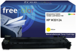 Freecolor Toner HP W2012A yellow mit chip 13000p kompatibel