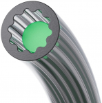 Creality Low-Resistance Star-Shaped PTFE Tube-4m