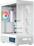 MODECOM Volcano Volcano AQ400 ARGB Midi White