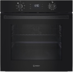 Indesit IO K55C B electric oven, 71 L, black