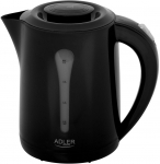 Adler AD 1244b Electric kettle 2.5 L 2200 W Black