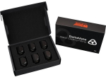 Thermal Grizzly DeltaMate Rotary Fitting 90&deg; Black, 6-Pack