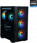 M&auml;nguriarvuti it AMD R5 Gamer MSI Windows 11 Home - Powered by MSI