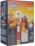 Braun Vitality Pro 103 Kids Lion King electric toothbrush (multicolor, with travel case)