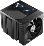 TRYX TURRIS 620 CPU air cooler, dual-tower, 5-inch, black