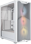 Corsair 3200D RS ARGB PC case, Midi-Tower, ATX, Tempered Glass - white