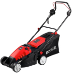 AWTOOLS Electric Lawn Mower 1400W 38cm Induction Motor ZF6123A
