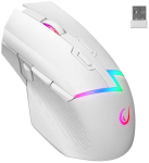 Mysz bezprzewodowa Rampage DROPM3V2-WHITE Drop M3 V2 24000 DPI biała