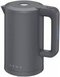 AENO Electric Kettle Gray 220-240V 1850-2200W 1.7L Strix Controller