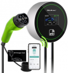 Qoltec EV Charging Station 2in1 Type 2 22kW WiFi LCD