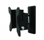 B-Tech AV Flat Screen Wall Mount with Tilt & Swivel (VESA 100)