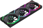 Gamemax FN12A-N2 WL-R case fan, black