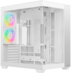 Ocypus Delta C74 ARGB PC Case (white, panoramic glass)