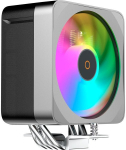 Ocypus Delta A40 EX ARGB CPU Cooler (black, 120 mm)