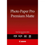 Canon Paper PM - 101 Premium mat Photo Paper A4 - 20 arkuszy / 210g 8657B005