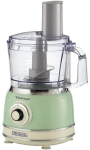 Vintage Green Multifunktions-K&uuml;chenmaschine (hellgr&uuml;n/creme, 1.000 Watt, 1,2 Liter)