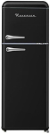 Retro fridge-freezer Ravanson LKK-210RB