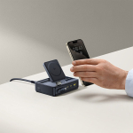 Baseus Nomos Universal Black AC Wireless Fast Charge Indoor