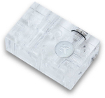 EK Water Blocks EK-FC Terminal DUAL Par. 1-Slot - Acrylic