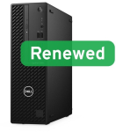 DELL Renewed | Grade B | OptiPlex 3080 SFF | Intel Core I5-10505 | 16GB | UHD Graphics 630 | 256 GB | N | Windows 11 Pro