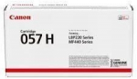 Canon 057H black toner cartridge 10K