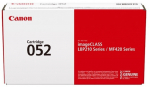 CANON CRG 052 Black Toner Cartridge