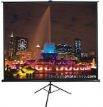 Elite Screens | Tripod Series | T113UWS1 | Diagonal 113 " | 1:1 | Viewable screen width (W) 203 cm | Black