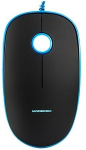 Modecom MC-M111 wired mouse, black
