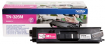 Brother TN-326M high yield magenta toner cartridge 3500 pages